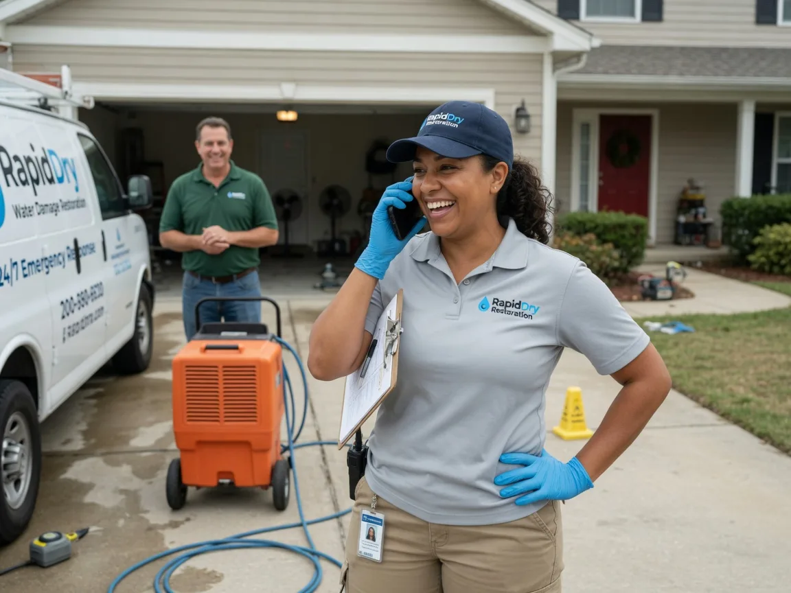 Water Damage Restoration Christmas, FL FAQs